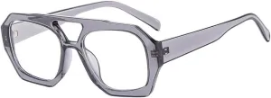 Fashion Hexagon Sunglasses Women Men Vintage Lens Frame Versatile UV400