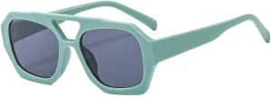 Fashion Hexagon Sunglasses Women Men Vintage Lens Frame Versatile UV400