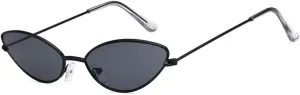 Fashion Small Cat Eye Sunglasses Women Vintage Eyeglasses Female Personality Glasses UV400