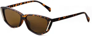 Fashion Vintage Leopard Cat Eye Sunglasses Women Men Retro Pink Candy Color Polygon Sun Glass