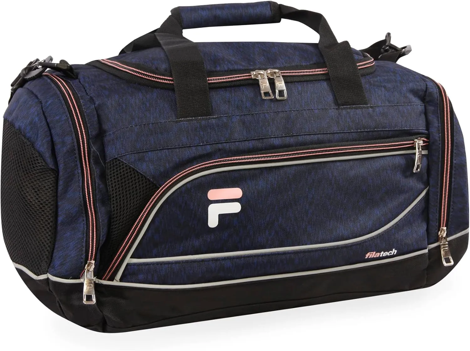 Fila Sprinter 19" Sport Duffel Bag, Black/Teal