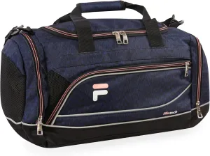 Fila Sprinter 19" Sport Duffel Bag, Black/Teal