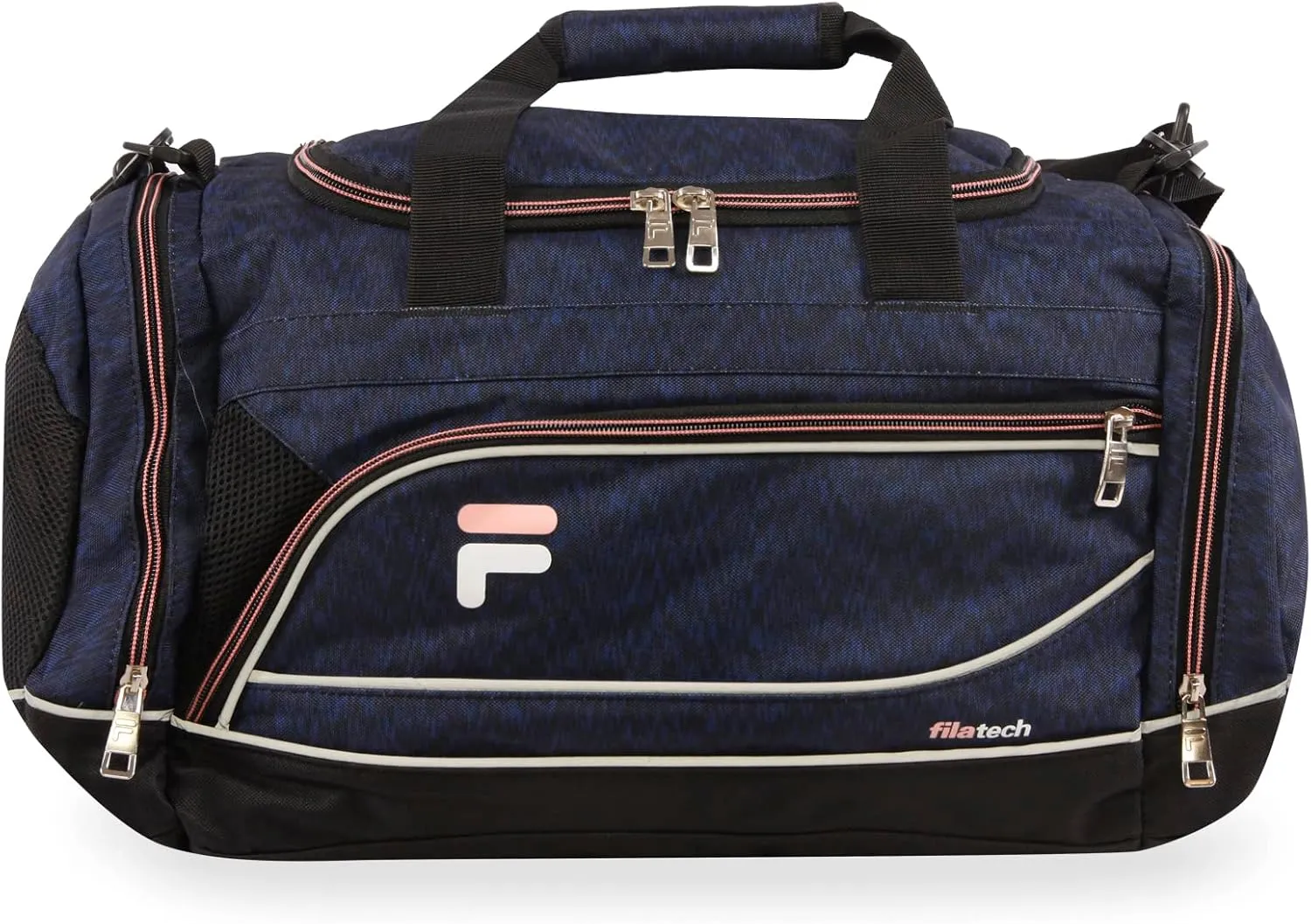Fila Sprinter 19" Sport Duffel Bag, Black/Teal