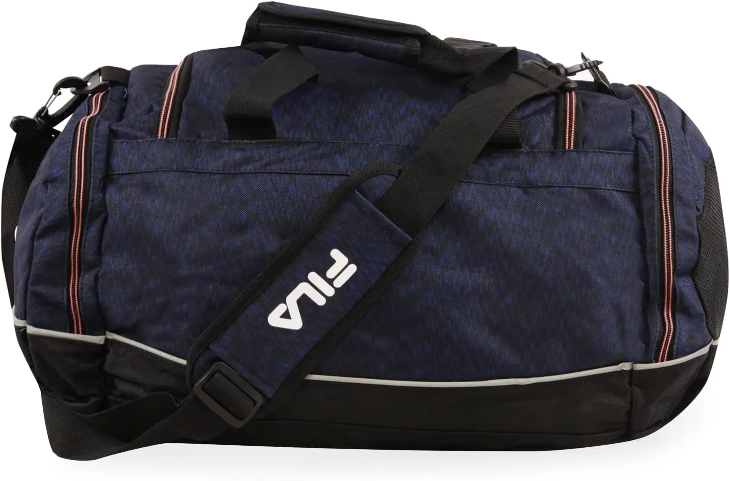 Fila Sprinter 19" Sport Duffel Bag, Black/Teal