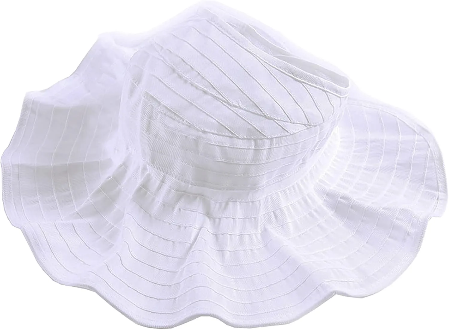Foldable Empty Top Sun Cap,Summer Outdoor Wide Brim Sunscreen Beach Hat Ponytail Visors