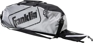 Franklin Sports Youth Baseball Bat Bag - Kids Teeball, Softball, Baseball Equipment Bag - Holds Bat, Helmet, Cleats and More