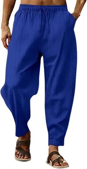 GIERIDUC Men’s Active Athletic Sweatpants Straight Fit Chinos Pants Men Mens Slim Fit Corduroy Jeans Best Mens Cord Trousers