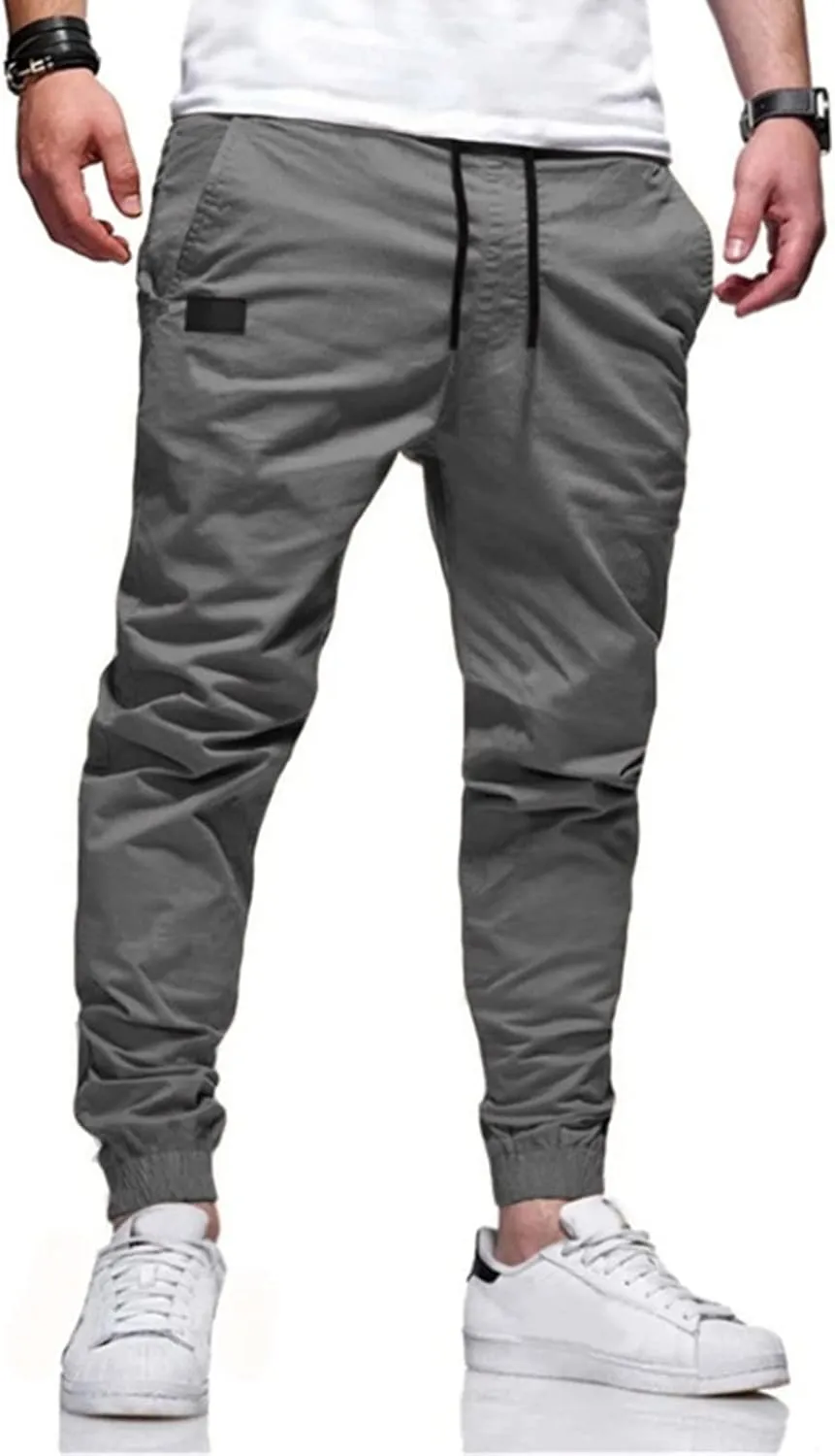 GIERIDUC Straight Leg Cargo Pants for Mens Navy Blue Dress Pants Slim Fit Light Gray Dress Pants Mens Mens High Waisted Pants