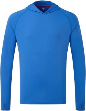 Gill Mens UV Tec Hoody with 50  UV Sun Protection Ideal for All Water Sports, Surfing, Paddle Board, Kayaking