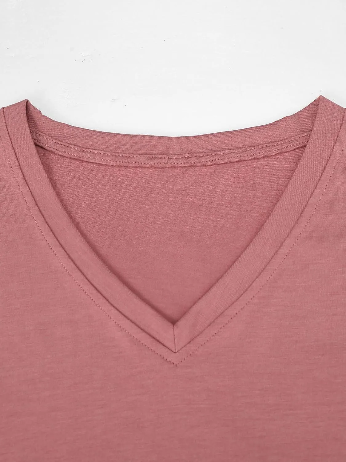 Girls Trip T Shirts for Women 2025 Funny Travel V Neck Tshirt Short Sleeve Tees Tops Soft Cotton T-Shirts