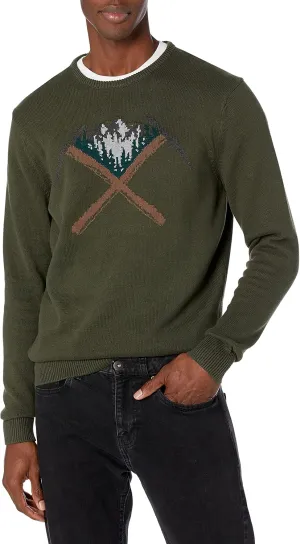 Goodthreads Men's Soft Cotton Crewneck Jumper (Available in Tall)