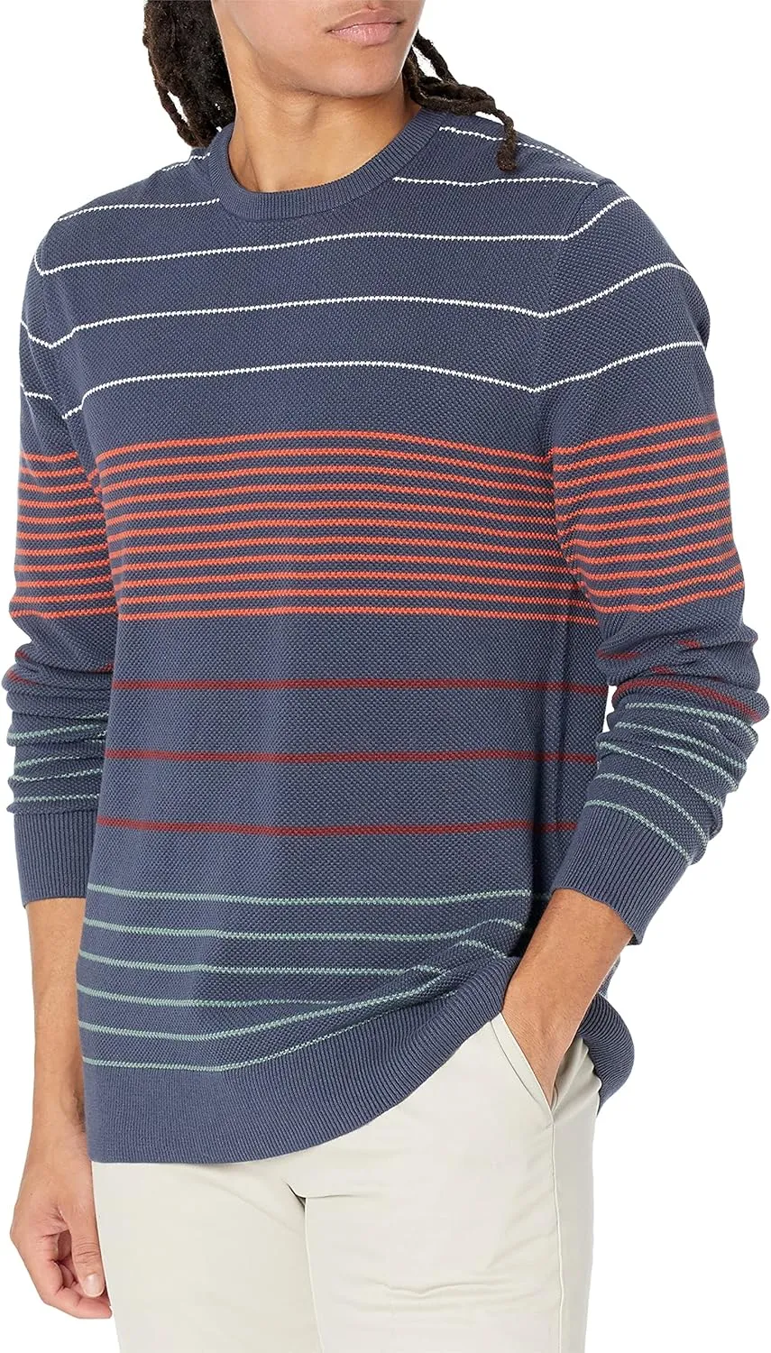Goodthreads Men's Soft Cotton Crewneck Jumper (Available in Tall)