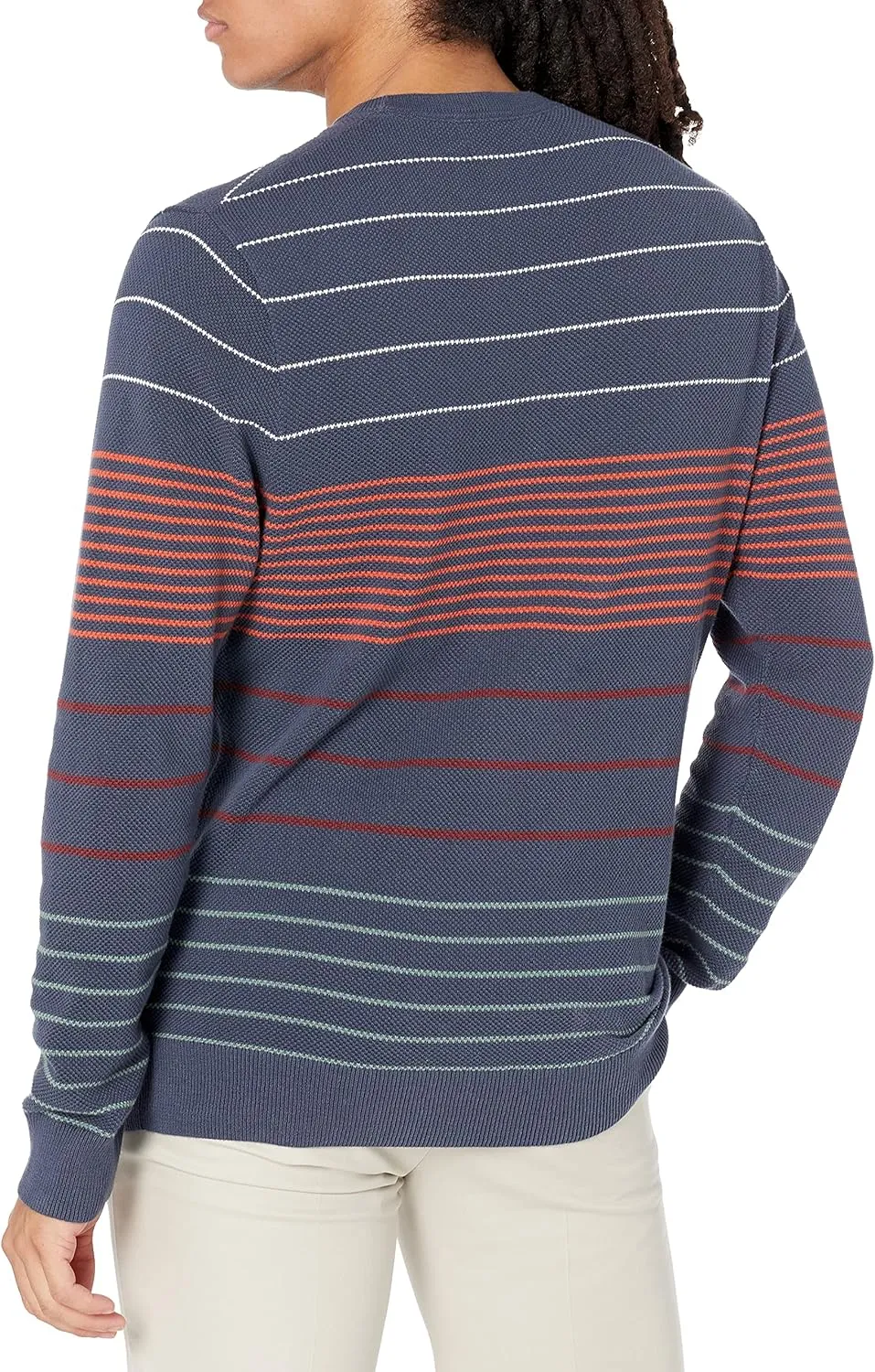 Goodthreads Men's Soft Cotton Crewneck Jumper (Available in Tall)
