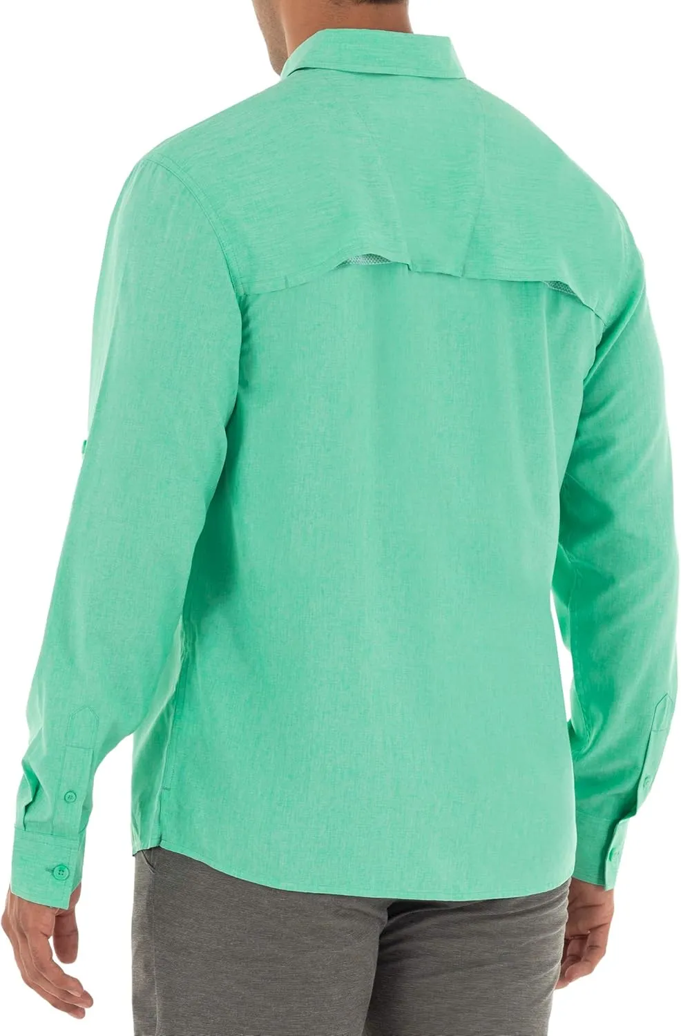Guy Harvey Men's Long Sleeve Performance Fishing Shirt