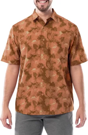 Guy Harvey Men's Short Sleeve Performance Fishing Shirt