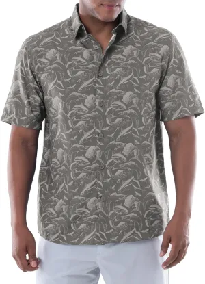 Guy Harvey Men's Short Sleeve Performance Fishing Shirt
