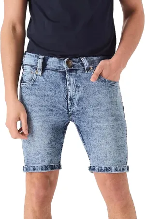 Jean Shorts Men - Stretch Relaxed Fit Mens Denim Shorts - Casual Five Pockets Mens Jean Shorts for Summer Outdoor