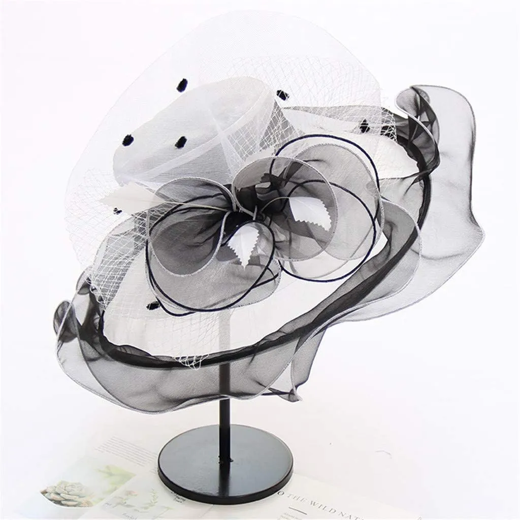 Kentuck𝚢-Derby Chruch Hats Fascinator Hat for Women Church Tea Party Derby Wedding Hat Outfits Derby Hat
