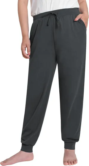 Latuza Women's Petite Pajama Pants with Pockets Short Length Sleep Joggers