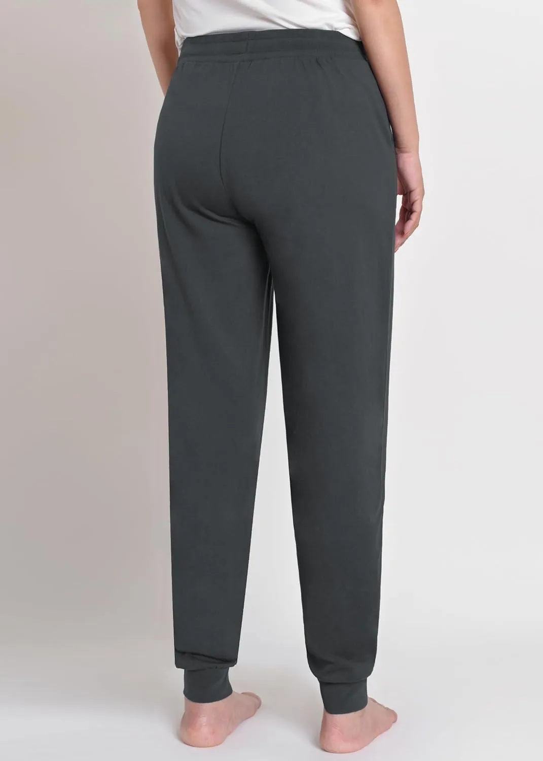Latuza Women's Petite Pajama Pants with Pockets Short Length Sleep Joggers