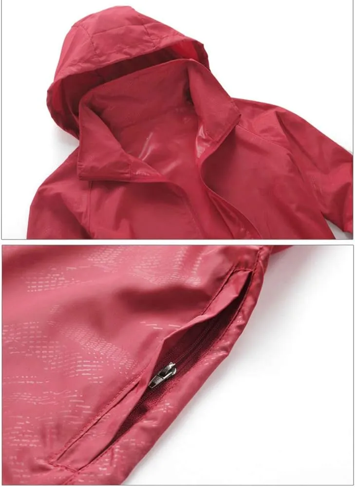 Lightweight Track Jacket Men Women Quick Dry Anti-UV Summer Cycling Activewear