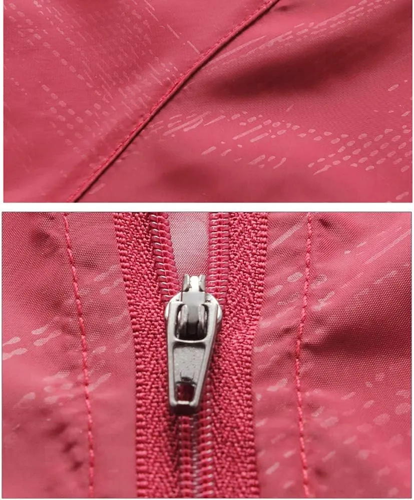 Lightweight Track Jacket Men Women Quick Dry Anti-UV Summer Cycling Activewear