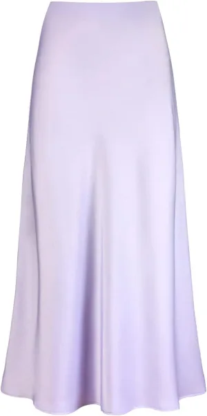 Long Skirts for Women Silk Mermaid Satin Flowy High Waist Cocktail Party Wedding Trendy Spring Elegant Maxi Skirt 2025