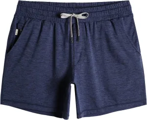 maamgic Mens Workout Shorts 5" Short Shorts Soft Stretch Running Gym Athletic Shorts with Zip Pockets