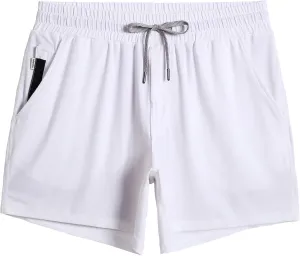 maamgic Mens Workout Shorts 5" Short Shorts Soft Stretch Running Gym Athletic Shorts with Zip Pockets