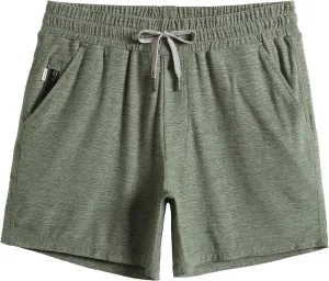 maamgic Mens Workout Shorts 5" Short Shorts Soft Stretch Running Gym Athletic Shorts with Zip Pockets