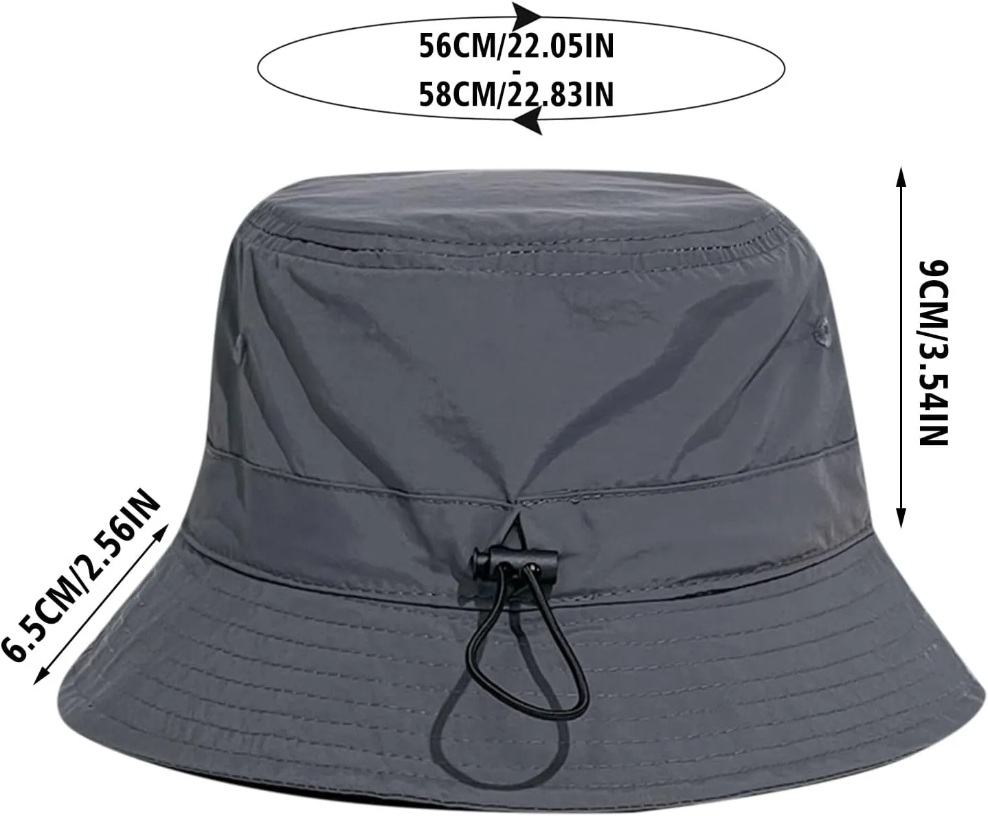 Mens and Womens Summer Leisure Outdoor Mountaineering Jungle Sun Big Brim Fishermans Hat Sun Hat Hat Travel Hat