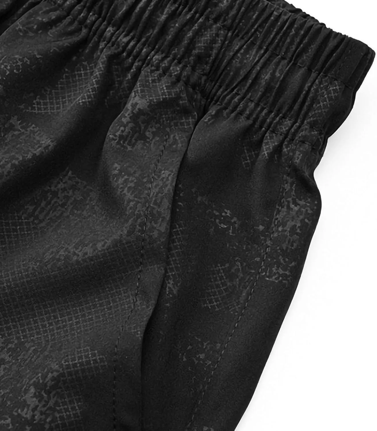 Men's Athletic Workout Shorts Ice Silk Quick Dry Gym Running Breathable Lightweight Activewear Casual Trunks