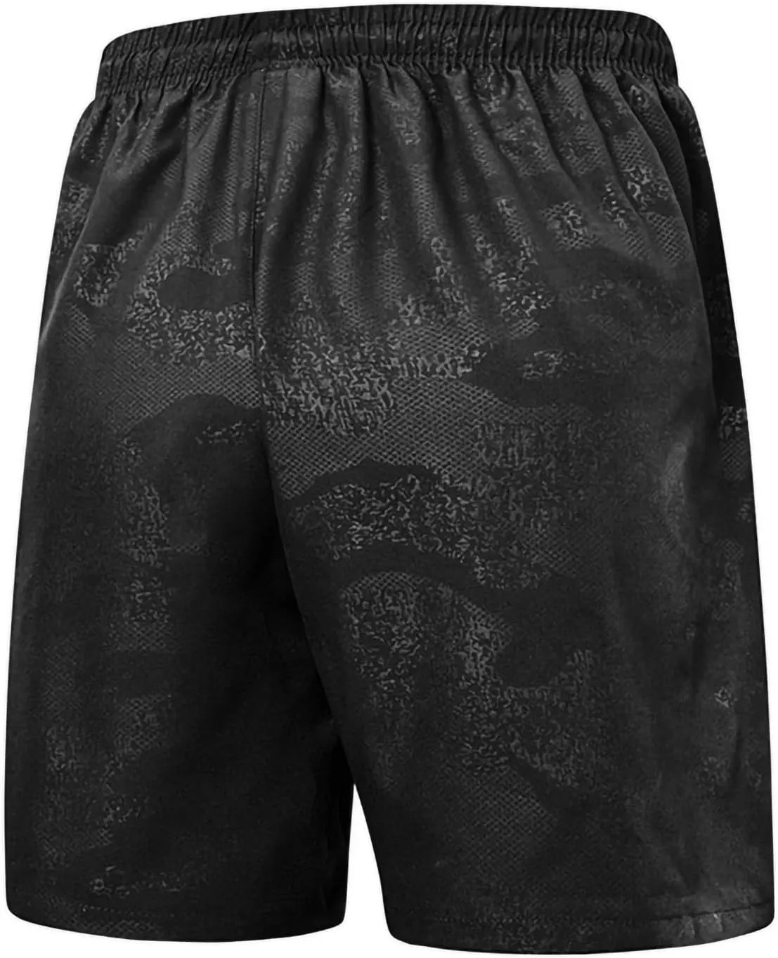 Men's Athletic Workout Shorts Ice Silk Quick Dry Gym Running Breathable Lightweight Activewear Casual Trunks