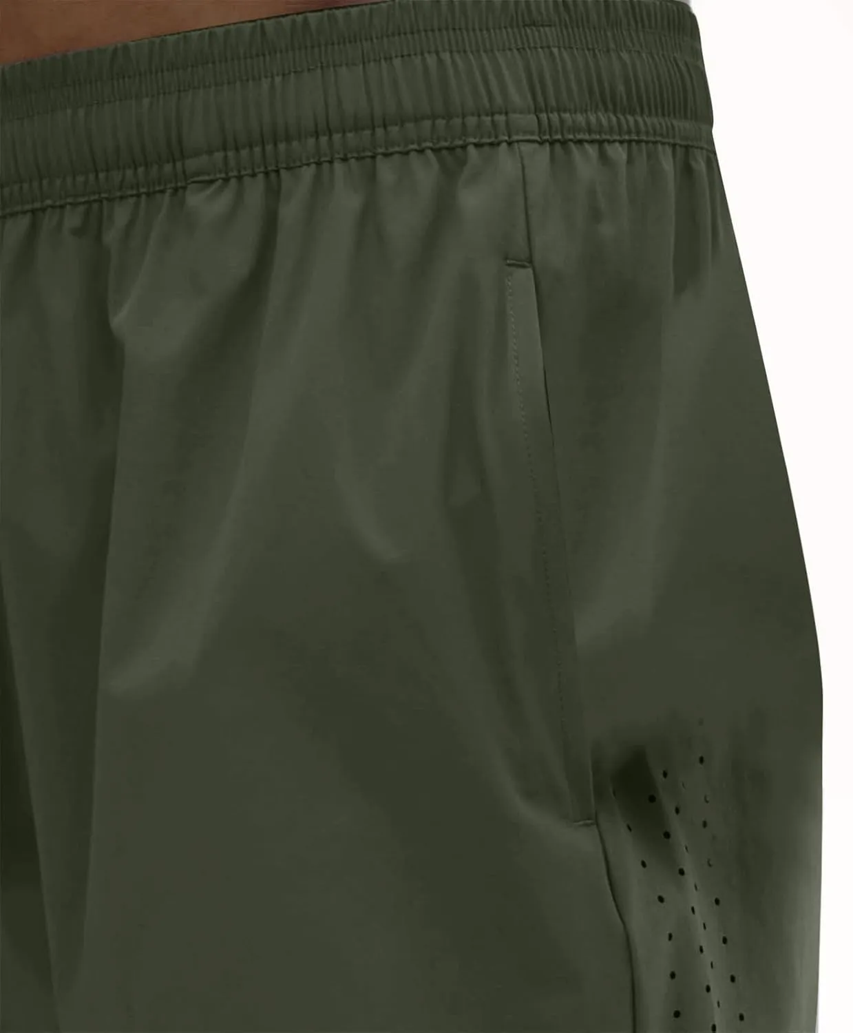 Mens Gym Shorts Quick Dry with Pockets Athletic Running Workout Activewear Elastic Lightweight Casual Hiking Trunks