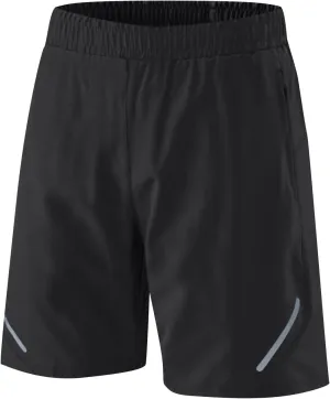 Mens Shorts Athletic Casual Drawstring Stretch Waist Shorts Quick Dry Running Workout Shorts with Pockets