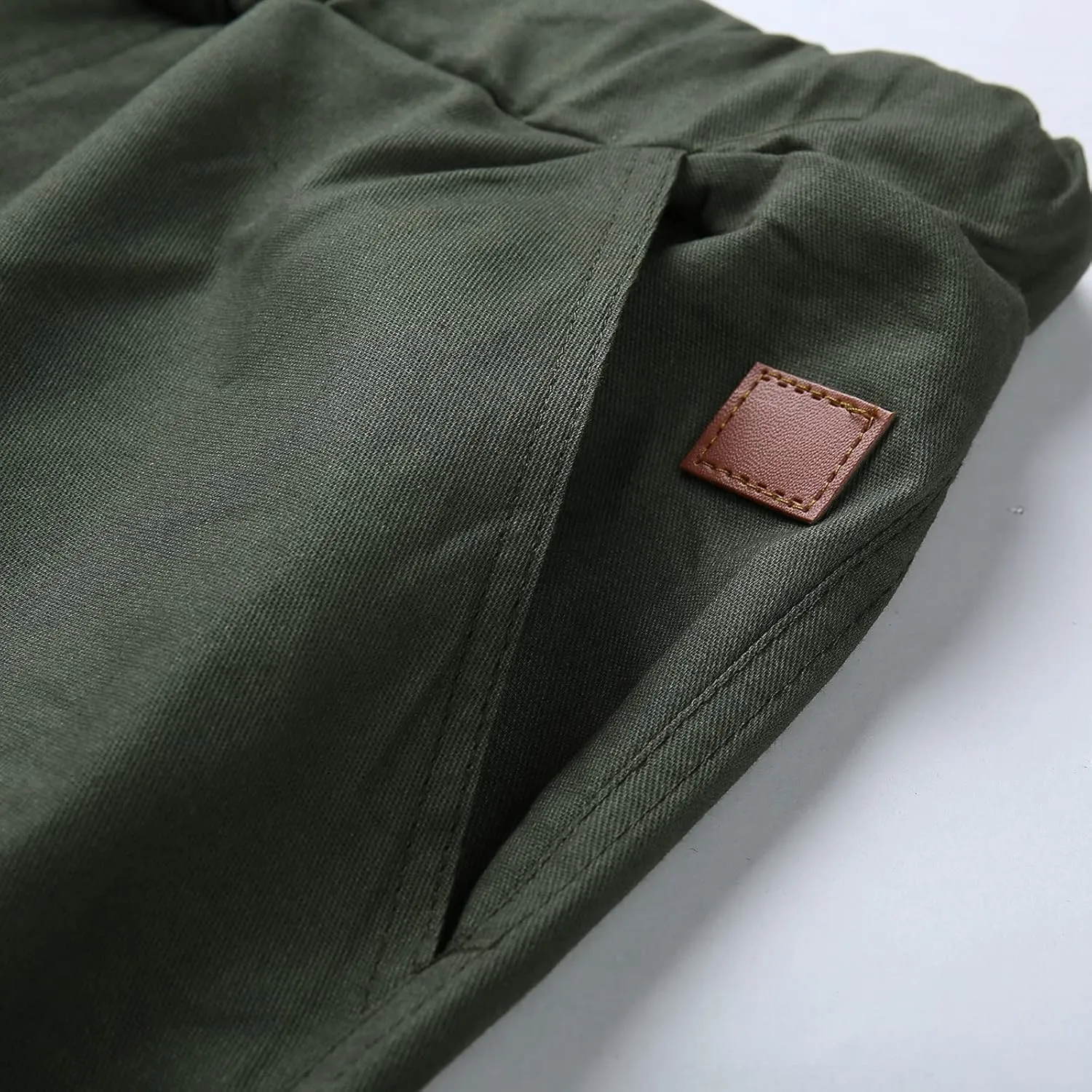 Mens Sweatpants Cargo Cargo Trousers Utility Pants with Zip Pockets Joggers for Men Cargo Athletic Mens Joggers Pants