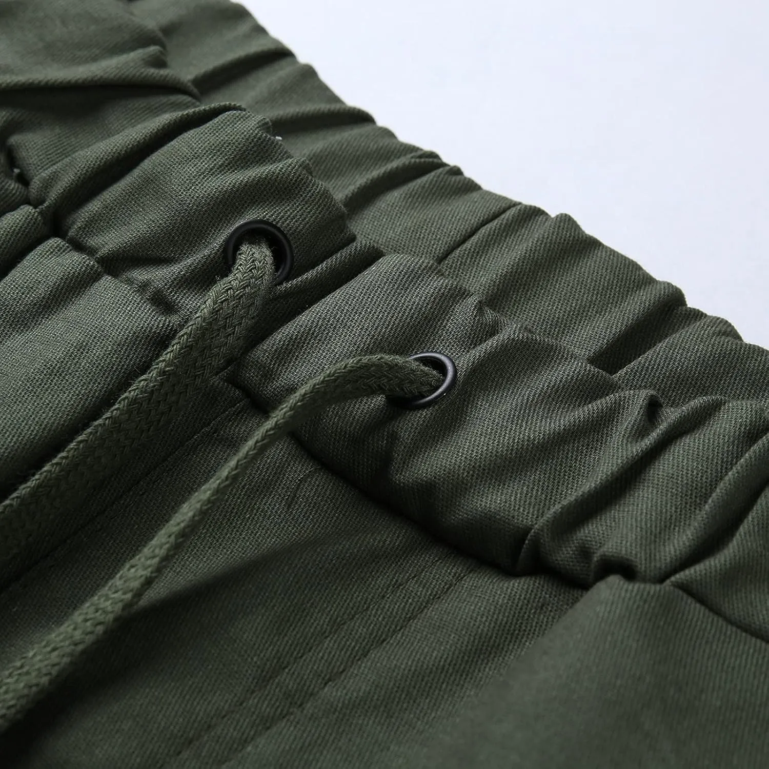 Mens Sweatpants Cargo Cargo Trousers Utility Pants with Zip Pockets Joggers for Men Cargo Athletic Mens Joggers Pants