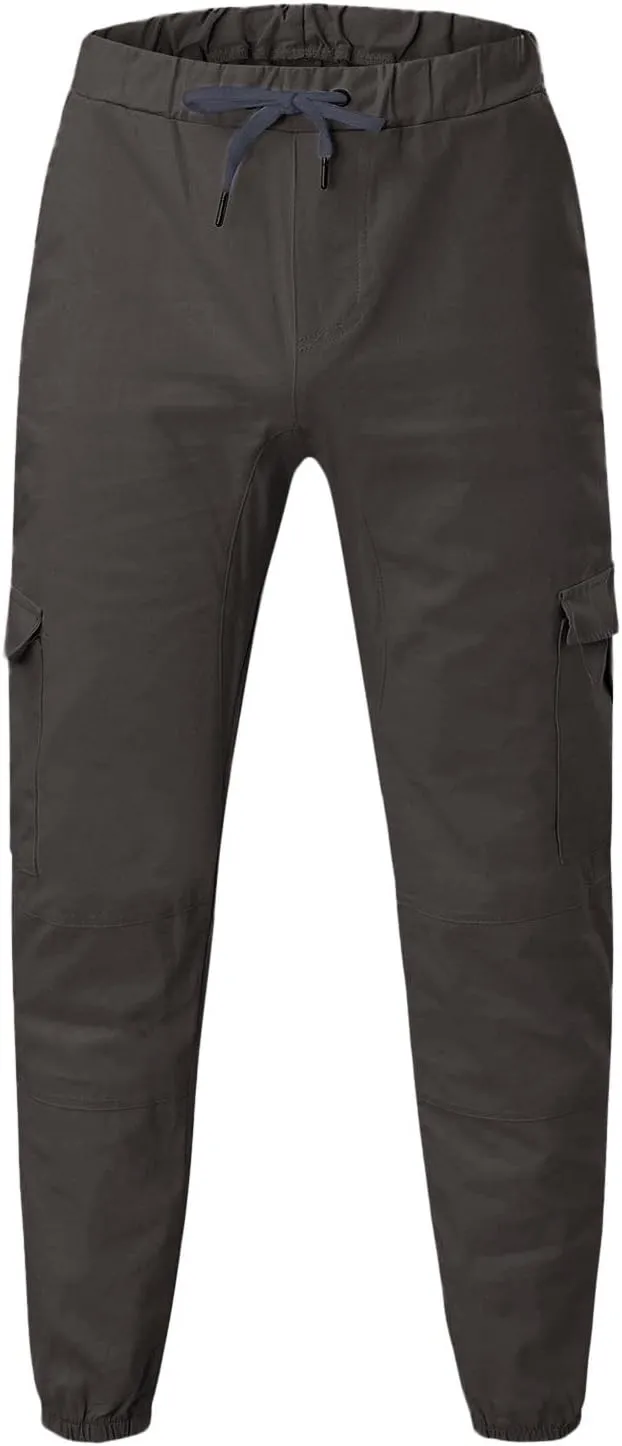 Mens Sweatpants Cargo Cargo Trousers Utility Pants with Zip Pockets Joggers for Men Cargo Athletic Mens Joggers Pants