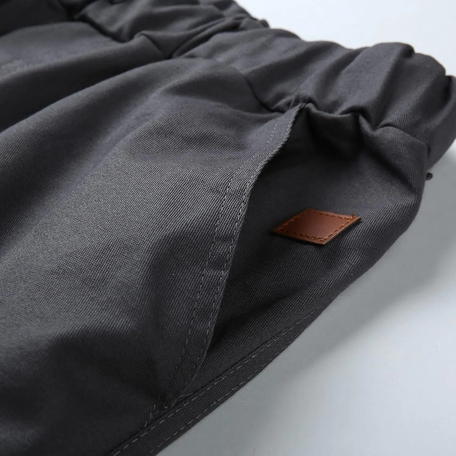 Mens Sweatpants Cargo Cargo Trousers Utility Pants with Zip Pockets Joggers for Men Cargo Athletic Mens Joggers Pants