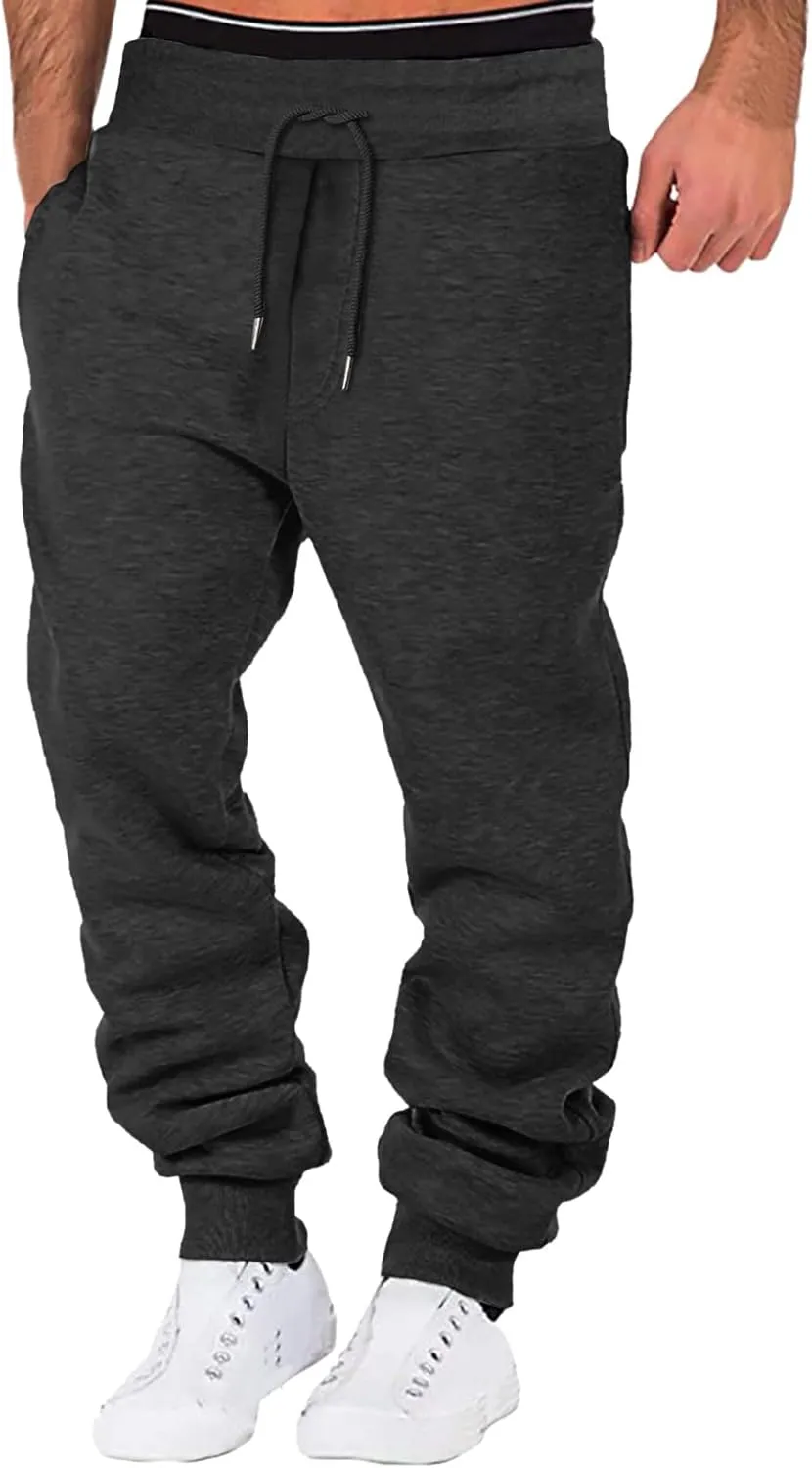 Mens Sweatpants Cargo Pants Cargo Pants for Men Cargo Wear Cargo Men's Full 6 Pocket Work Pants Trousers Combat Men's