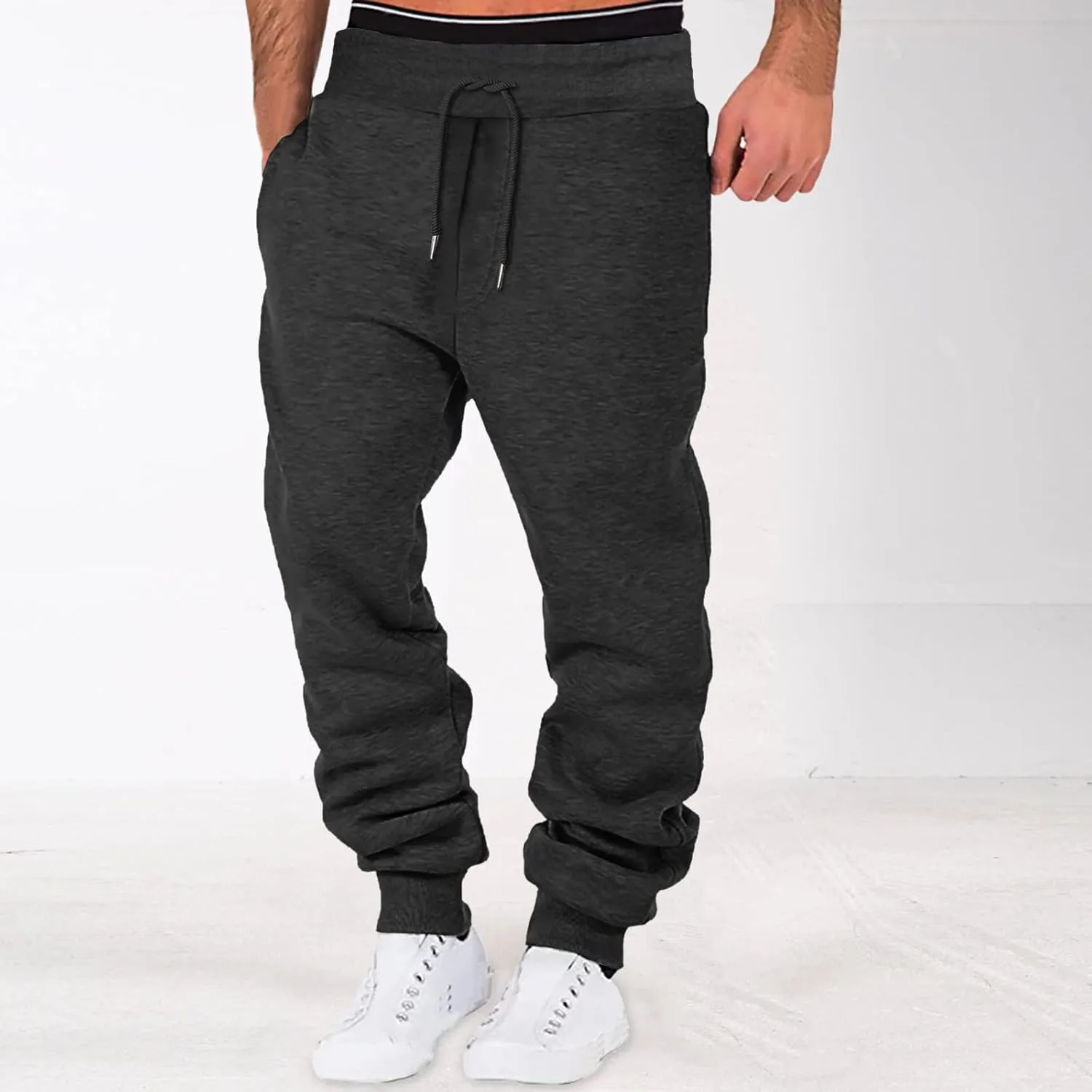 Mens Sweatpants Cargo Pants Cargo Pants for Men Cargo Wear Cargo Men's Full 6 Pocket Work Pants Trousers Combat Men's