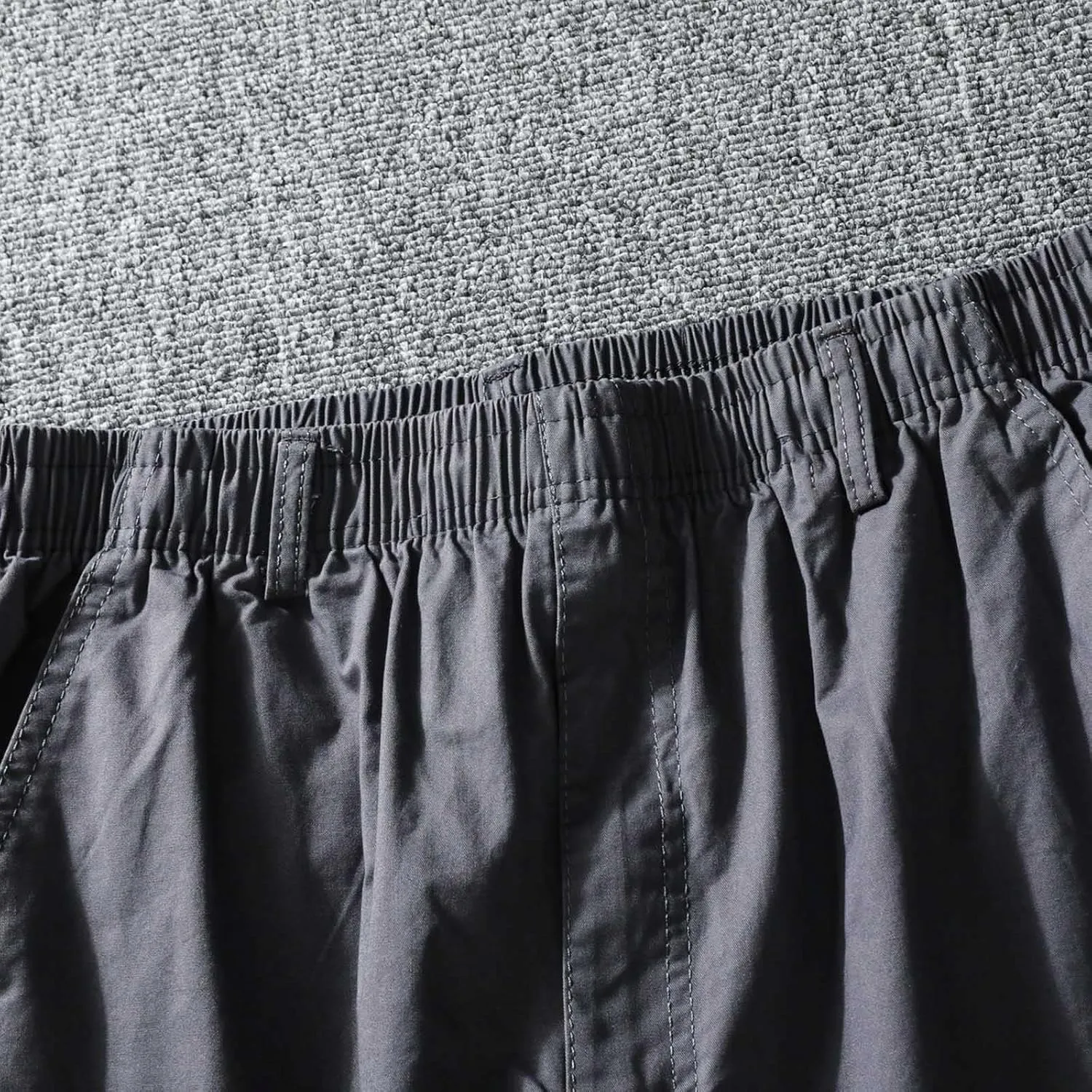 Mens Sweatpants with Pockets Big and Tall Cargo Pocket Fleece Jogger Pants Men's Heavyweight Fleece Cargo Pants Cargo