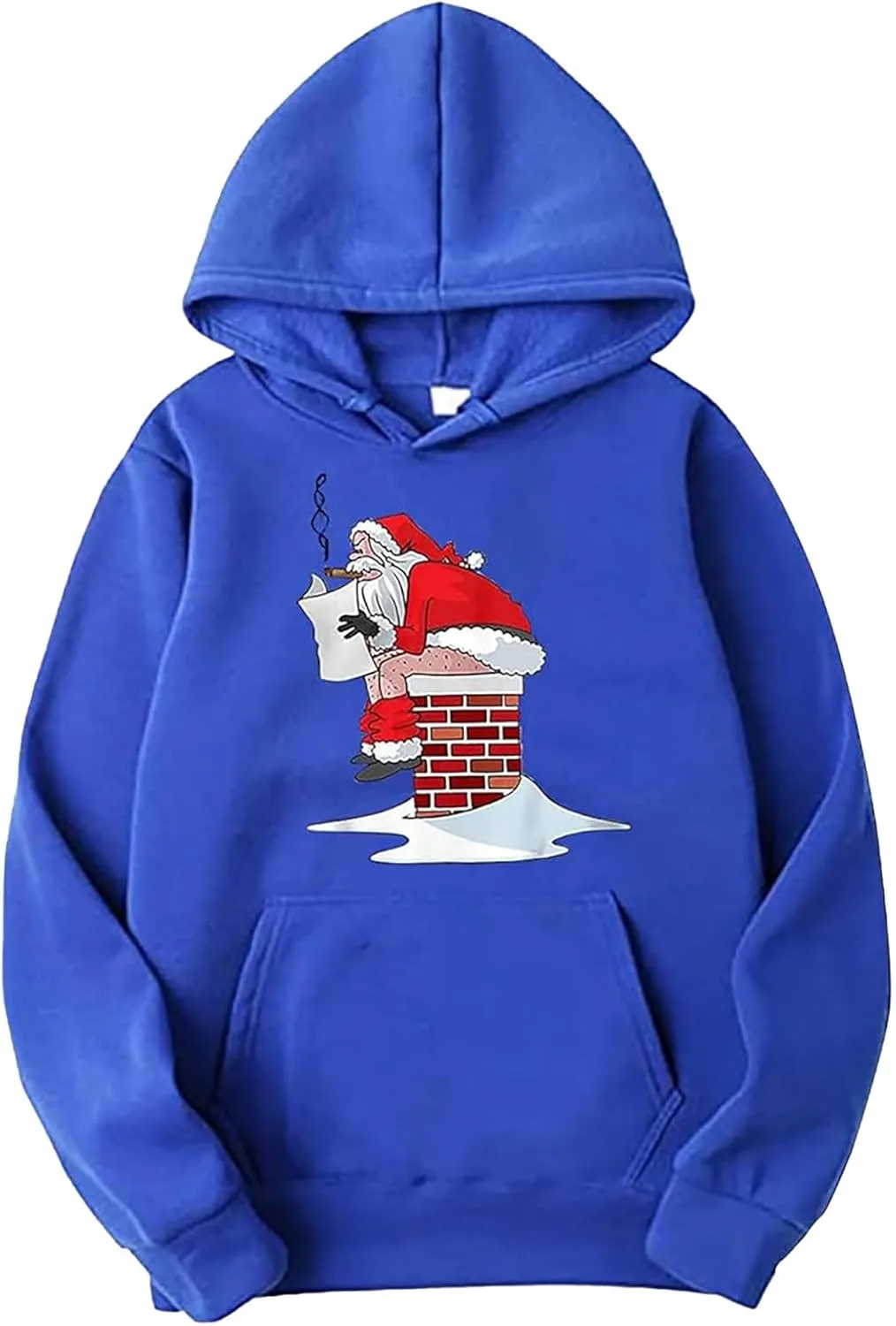 Mens Sweatsuits 2 Piece Set Set Funny Christmas Tracksuit 2 Piece Funny Reindeer Casual Sport Jogging Suits with
