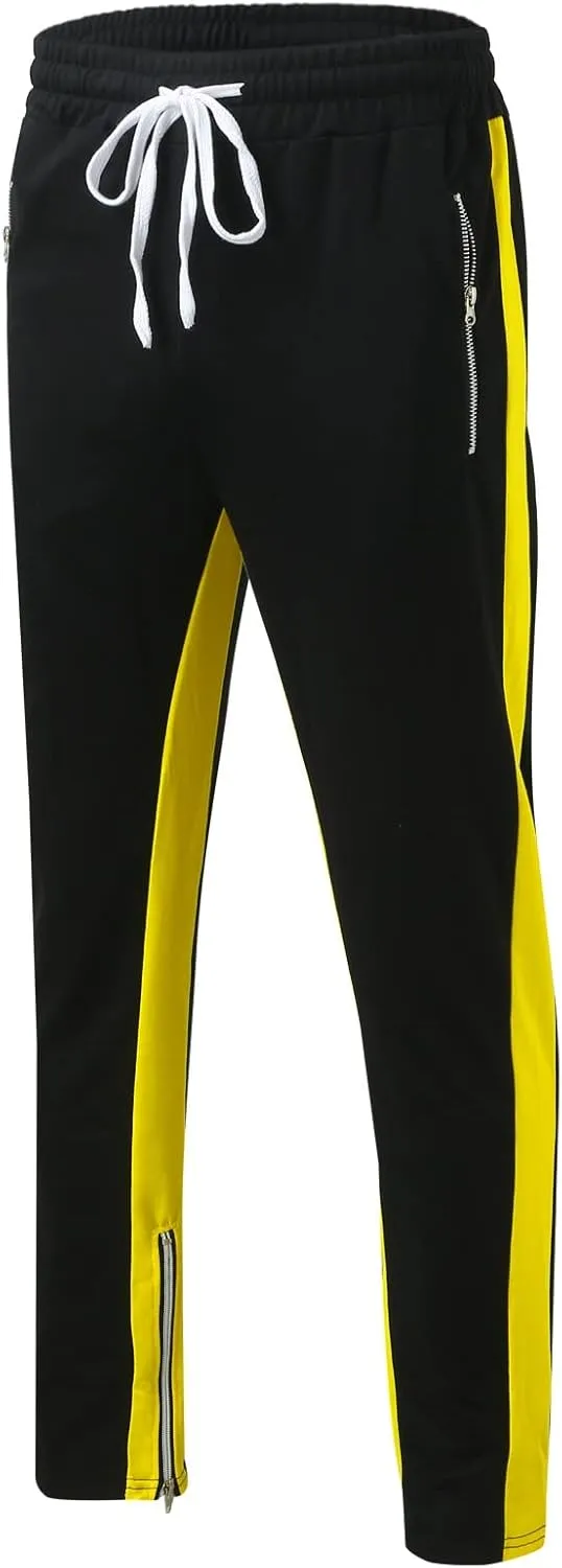 Mens Workout Cargo Sweatpants Cargo Outdoor Cargo Lightweight Mens Work Pants with Multi-Pocket Mens Wild Cargo Pants