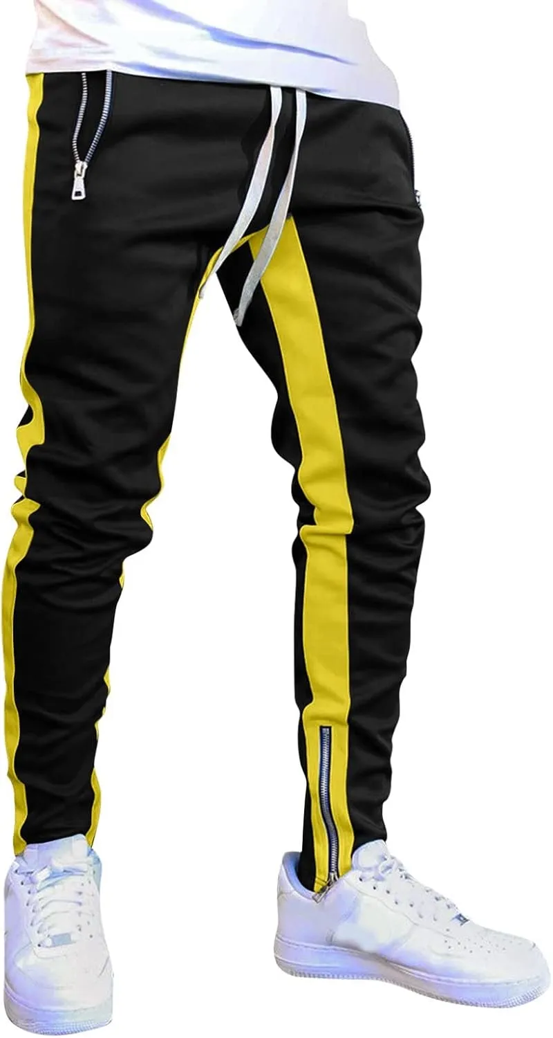 Mens Workout Cargo Sweatpants Cargo Outdoor Cargo Lightweight Mens Work Pants with Multi-Pocket Mens Wild Cargo Pants