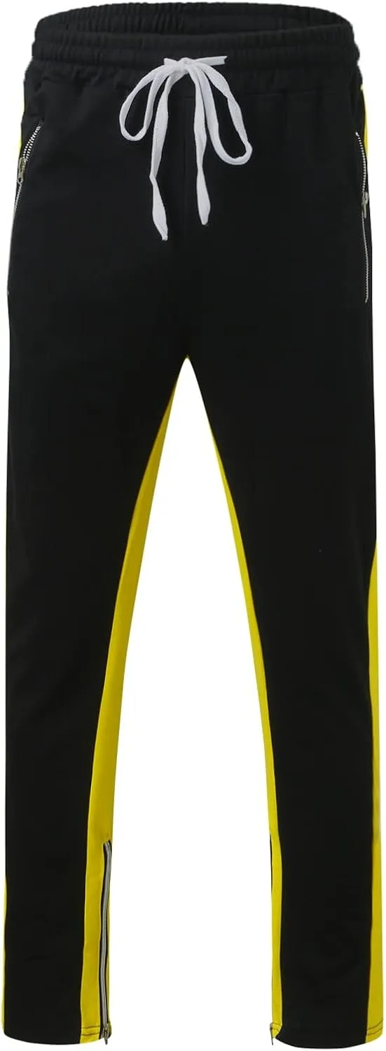 Mens Workout Cargo Sweatpants Cargo Outdoor Cargo Lightweight Mens Work Pants with Multi-Pocket Mens Wild Cargo Pants