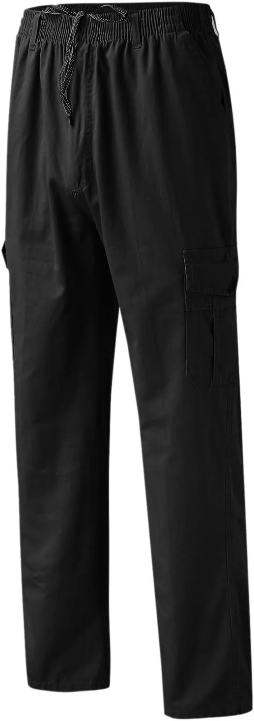 Mens Workout Cargo Sweatpants Cargo Pants for Men Relaxed Fit Men Outdoor Cargo Pant Lightweight Tactical Pant Hiking