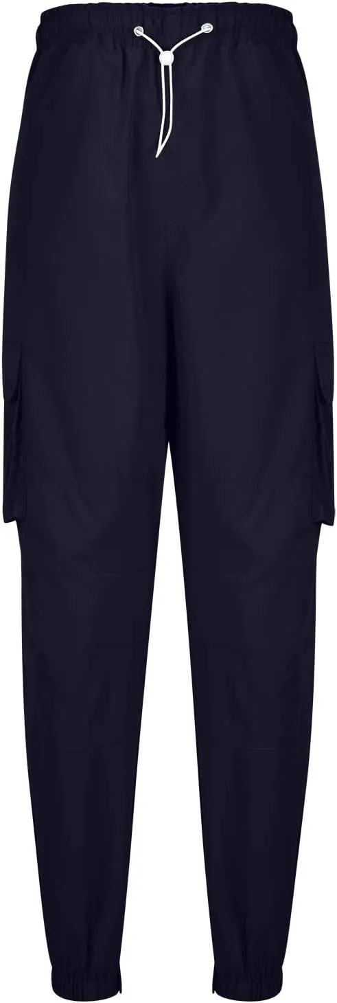 Mens Workout Cargo Sweatpants Pockets Lightweight Ripstop Cargo Work Pants Mens Wild Cargo Pants White Cargo Athletic