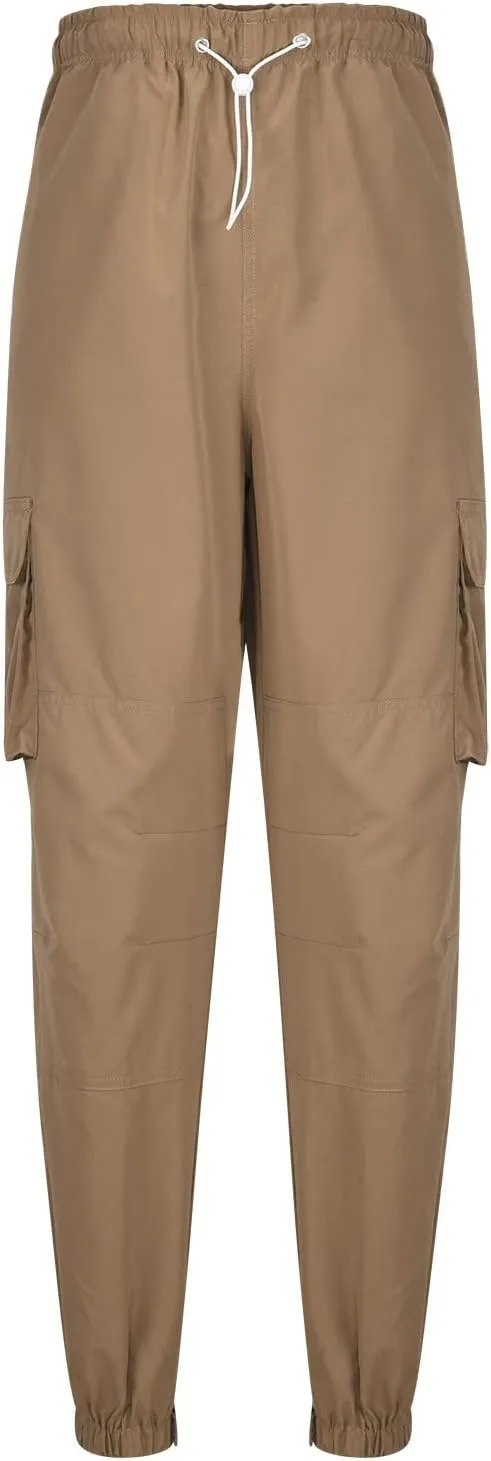 Mens Workout Cargo Sweatpants Pockets Lightweight Ripstop Cargo Work Pants Mens Wild Cargo Pants White Cargo Athletic