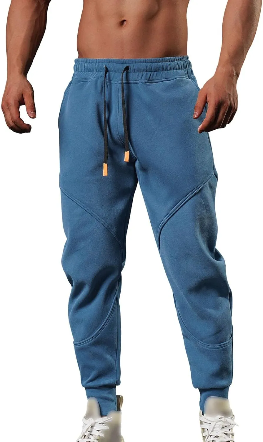 Mens Workout Cargo Sweatpants Straight Stretch Twill Cargo Pants Men's Wild Cargo Pants Sweatpants Active Soft Fleece